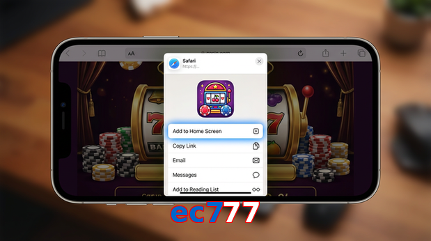 Game list for Ec777 ios section