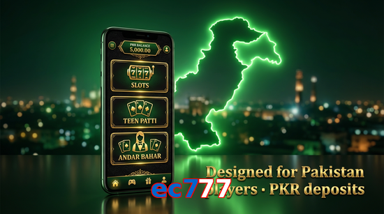 Main screen of Ec777 pk page for PK players